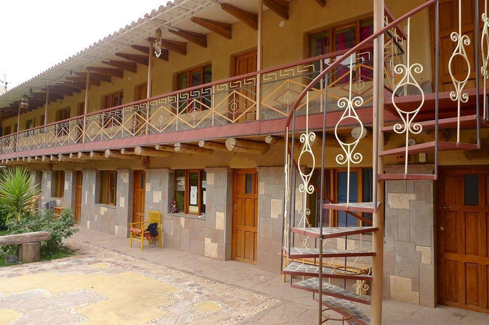 מלון Pisac Inca מראה חיצוני תמונה