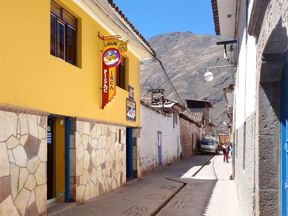 מלון Pisac Inca מראה חיצוני תמונה