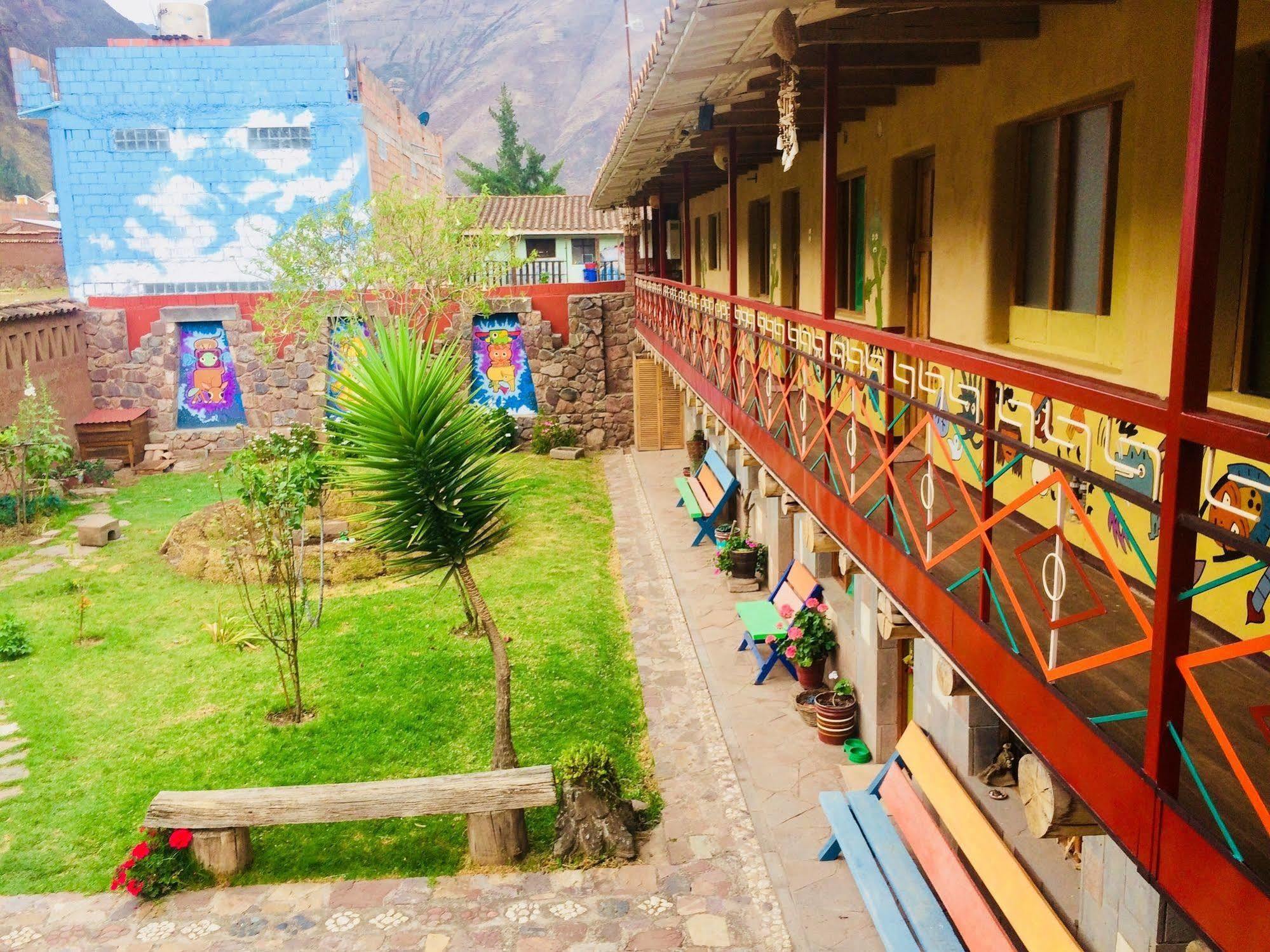 מלון Pisac Inca מראה חיצוני תמונה