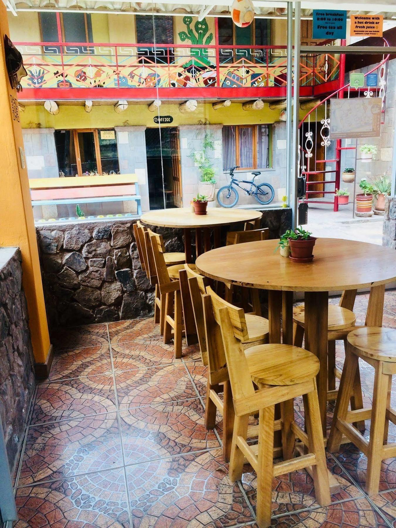 מלון Pisac Inca מראה חיצוני תמונה